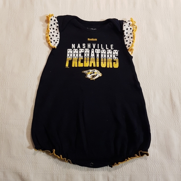 Nashville Predators Reebok romper 24 months - Picture 1 of 4